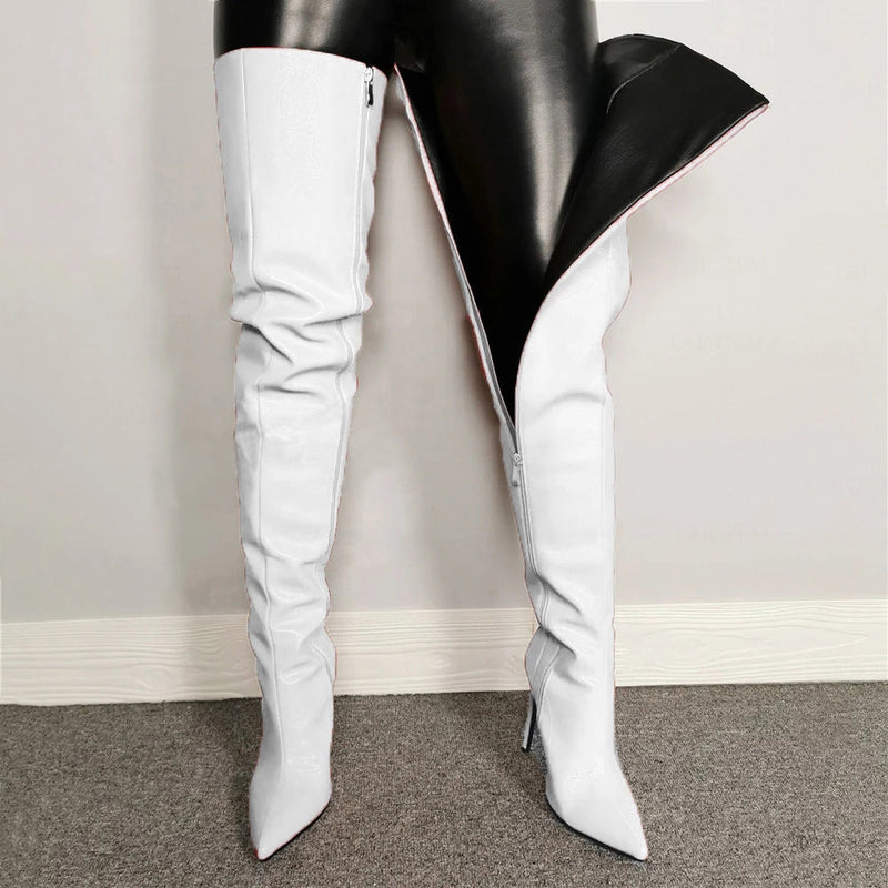 Vintage Inspired Orthopedic Boots