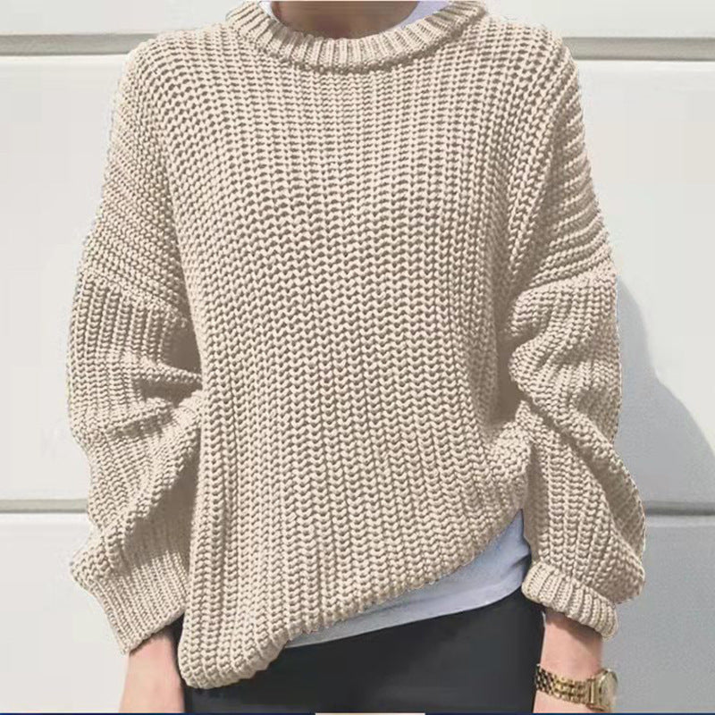 Timeless Vintage Style Pullover