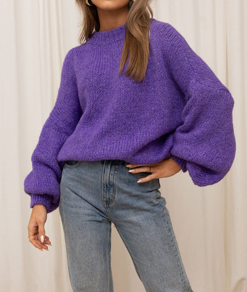Timeless Vintage Style Pullover