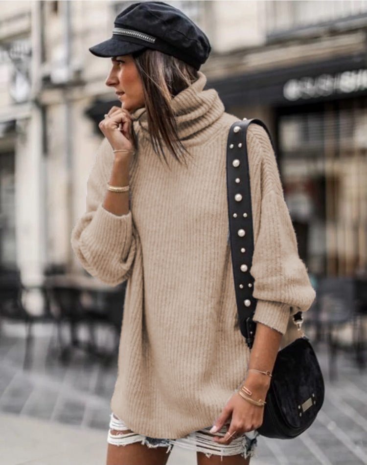 Gracefully Designed Pullover