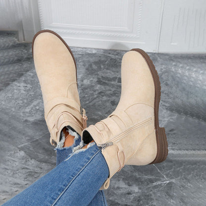 Vintage Inspired Orthopedic Boots