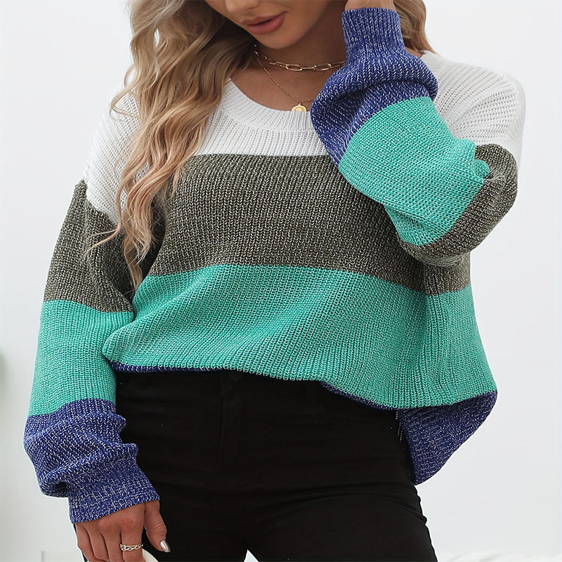 Gracefully Designed Pullover