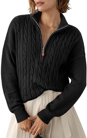 Gracefully Designed Pullover