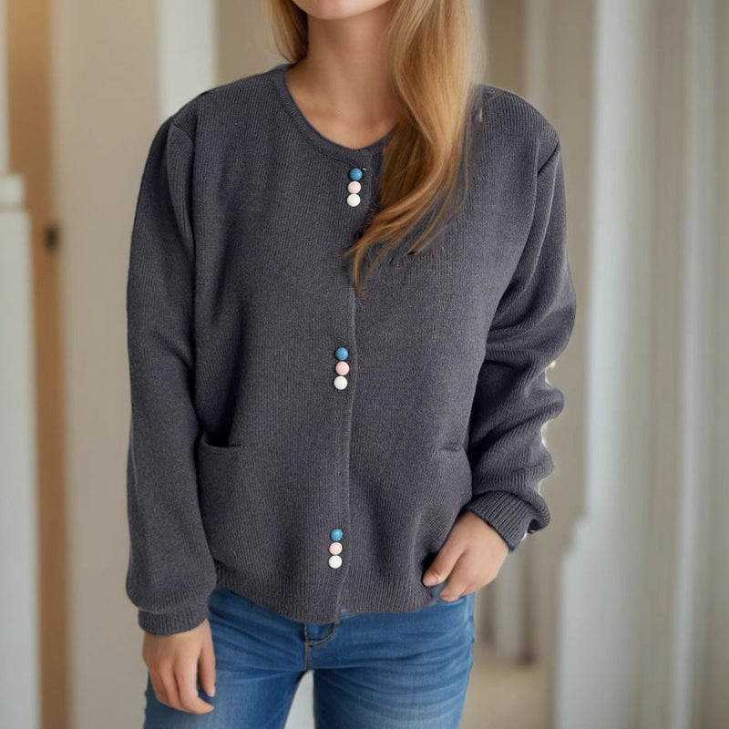 Classic Designed Cardigan