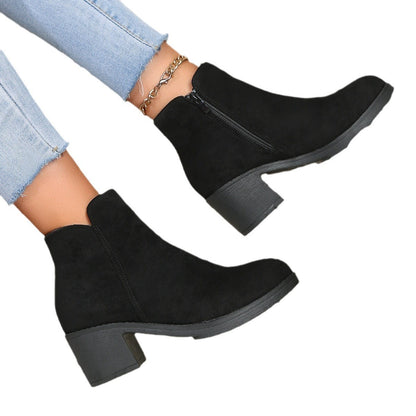 Chic Orthopedic Boots with Unique Design