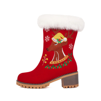 Classic Orthopedic Boots with Timeless Style
