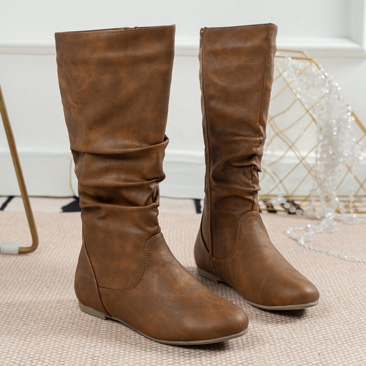 Graceful Orthopedic Boots for Modern Look