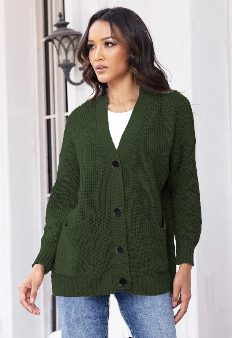 Classic Designed Cardigan