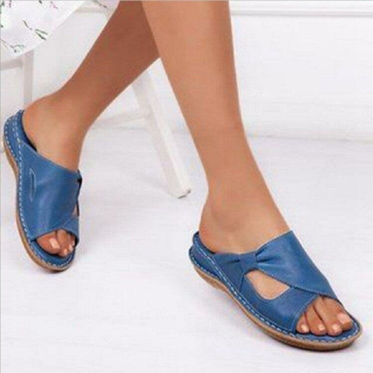 Classic Orthopedic Sandals with Timeless Style