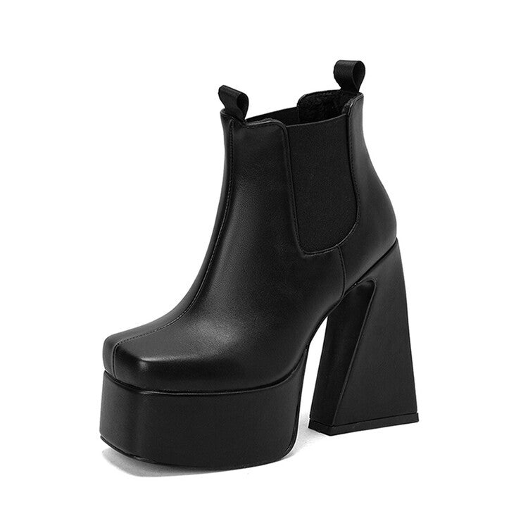 Classic Orthopedic Boots with Timeless Style