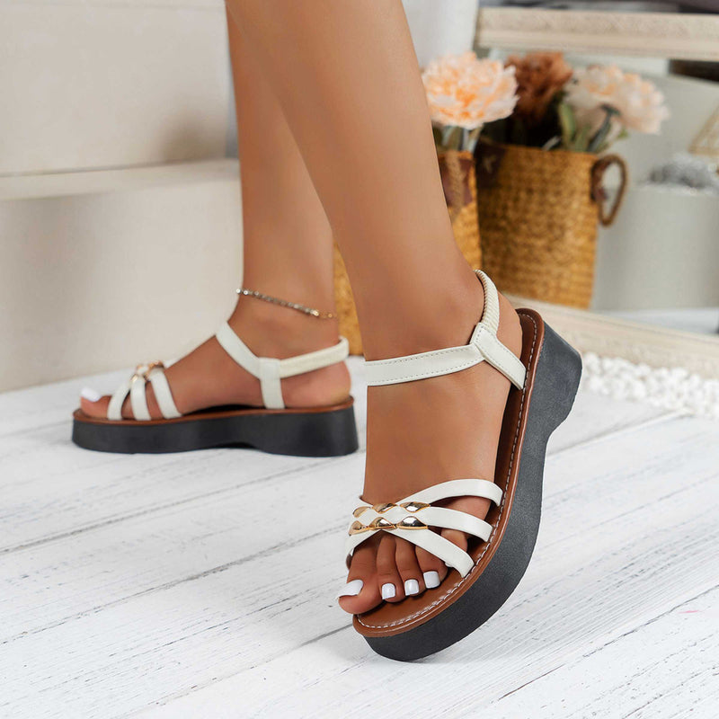 Graceful Orthopedic Sandals for Modern Look