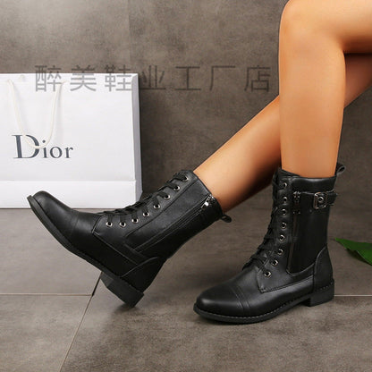 Vintage Inspired Orthopedic Boots