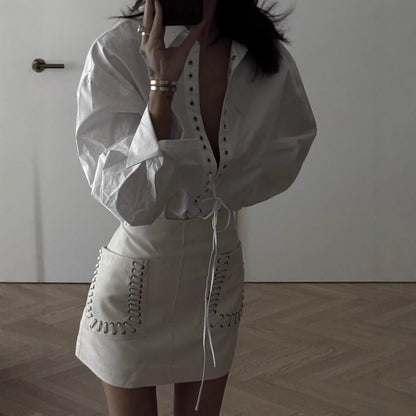 Gracefully Designed Garment