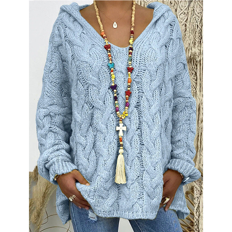 Gracefully Designed Pullover