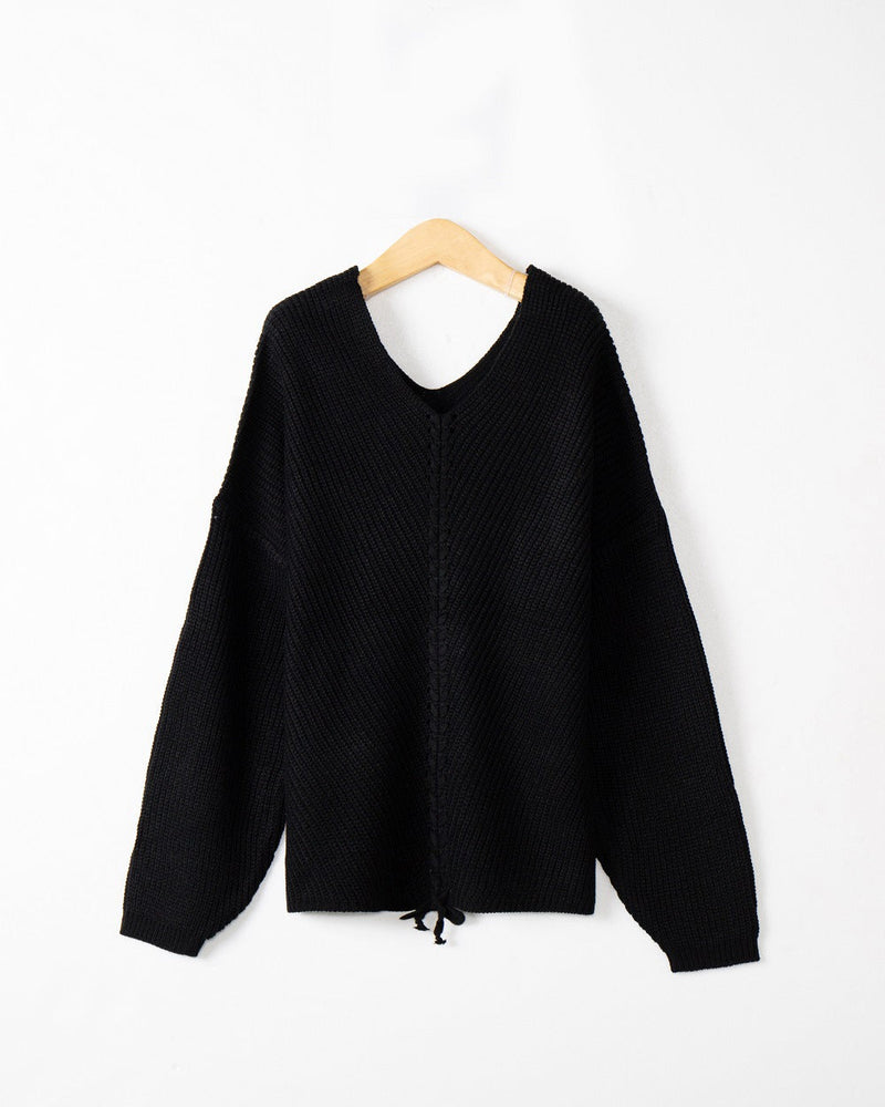 Gracefully Designed Pullover