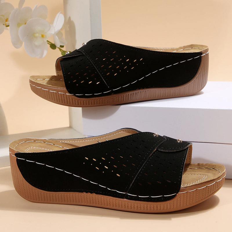 Vintage Inspired Orthopedic Sandals
