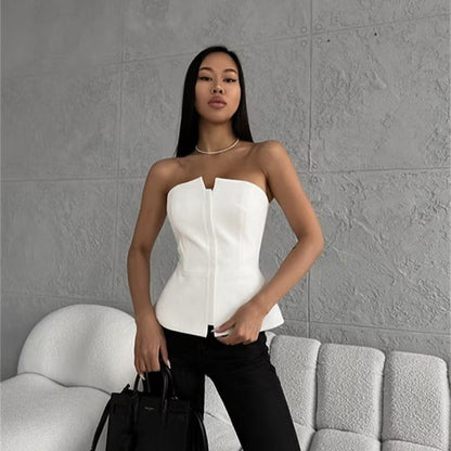 Timeless Vintage Style Top
