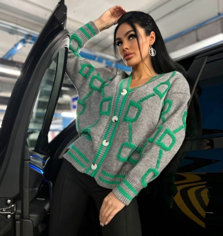Gracefully Designed Cardigan