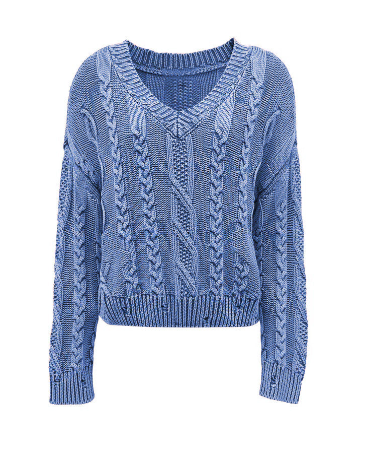 Gracefully Designed Pullover