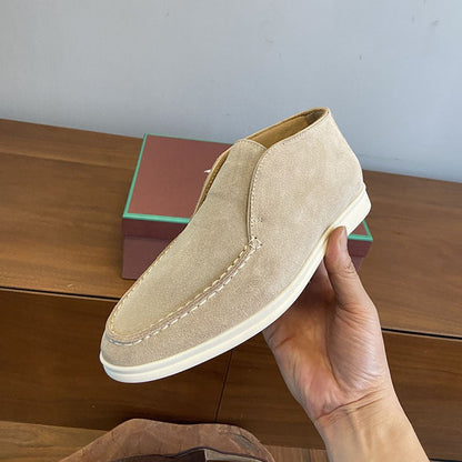 Classic Orthopedic Boots with Timeless Style