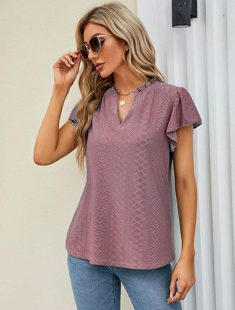 Gracefully Designed Garment