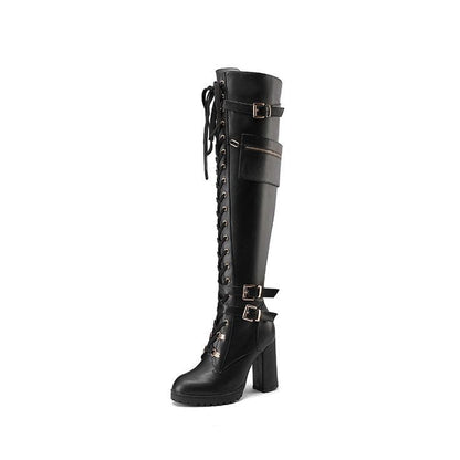 Vintage Inspired Orthopedic Boots