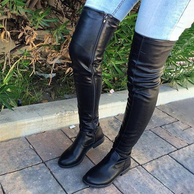 Chic Orthopedic Boots with Unique Design