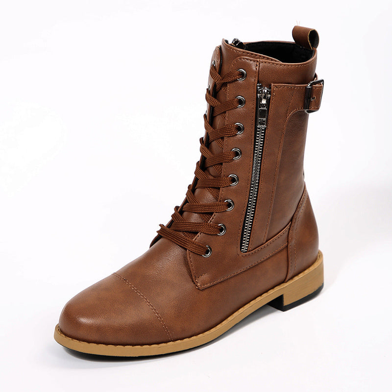 Graceful Orthopedic Boots for Modern Look