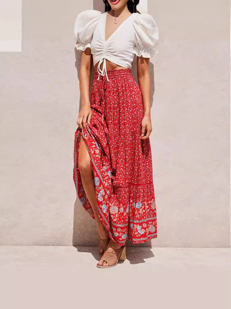 Gracefully Designed Garment