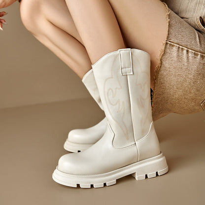 Vintage Inspired Orthopedic Boots
