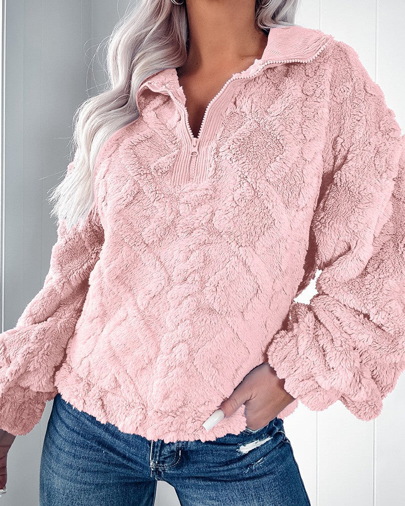 Gracefully Designed Pullover