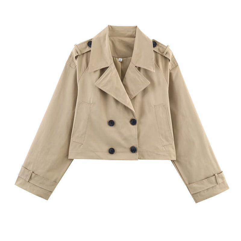 Timeless Vintage Style Coat