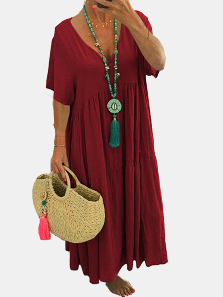 Gracefully Designed Garment