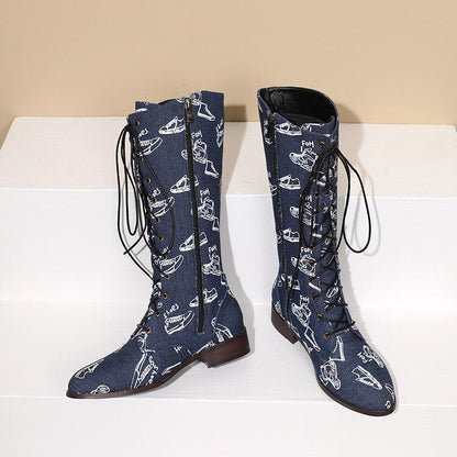 Classic Orthopedic Boots with Timeless Style