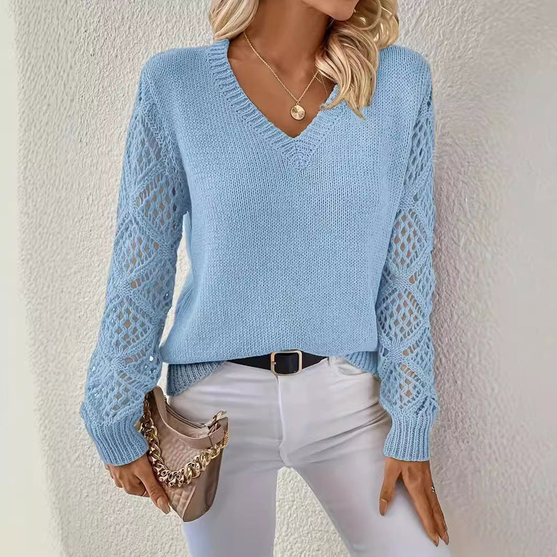 Elegantly Designed Pullover
