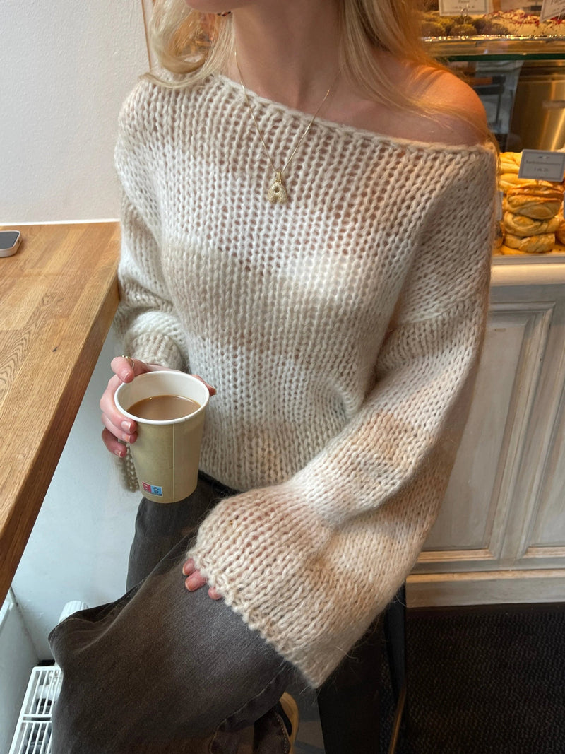 Gracefully Designed Pullover