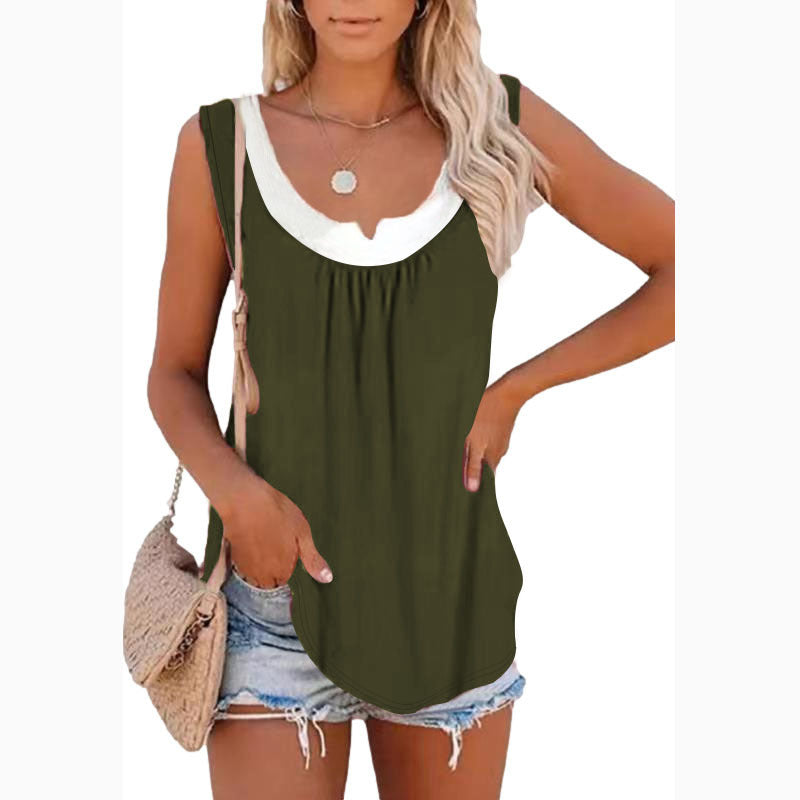 Timeless Vintage Style Top