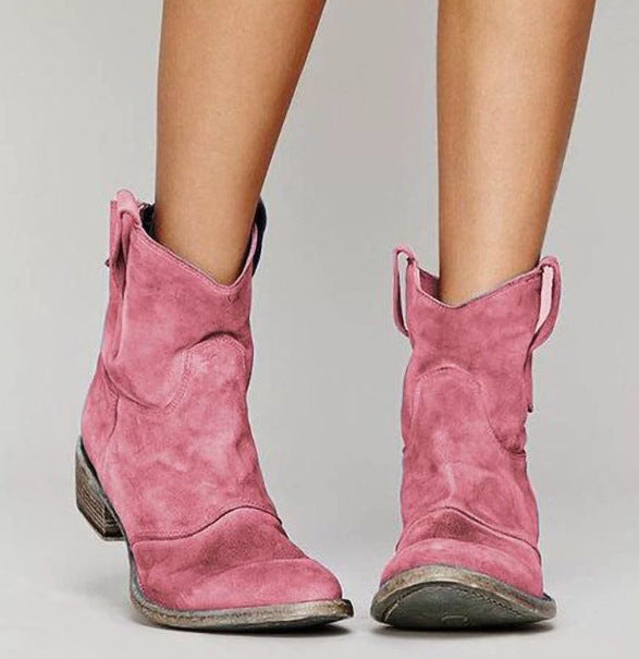 Chic Orthopedic Boots with Unique Design