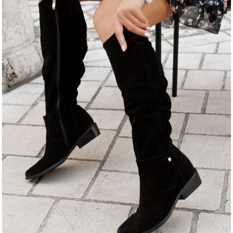 Vintage Inspired Orthopedic Boots