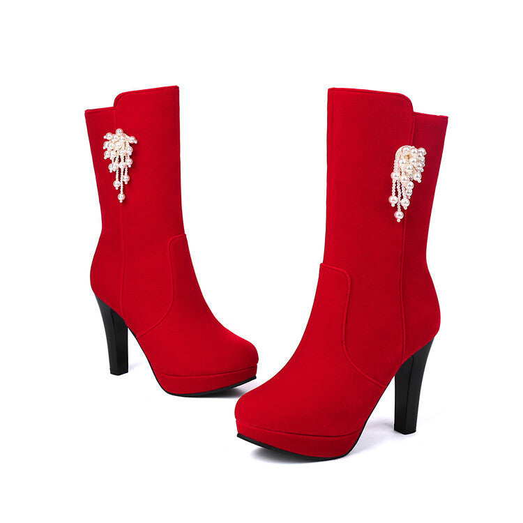 Graceful Orthopedic Boots for Modern Look