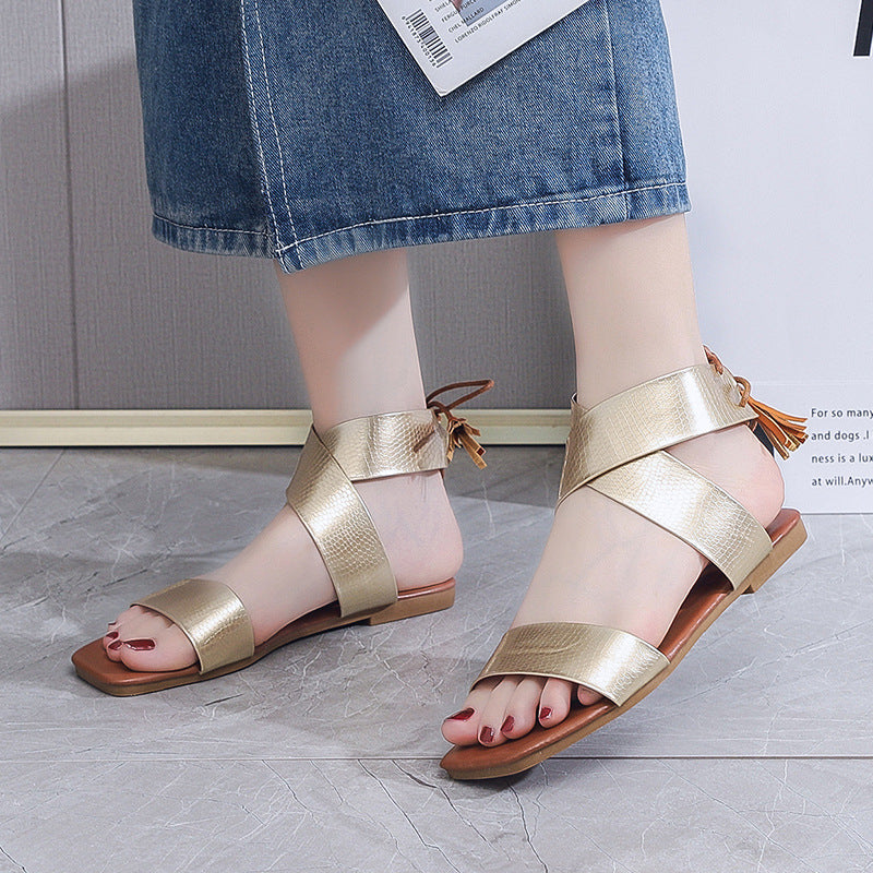 Graceful Orthopedic Sandals for Modern Look