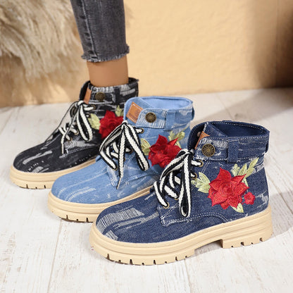 Classic Orthopedic Boots with Timeless Style