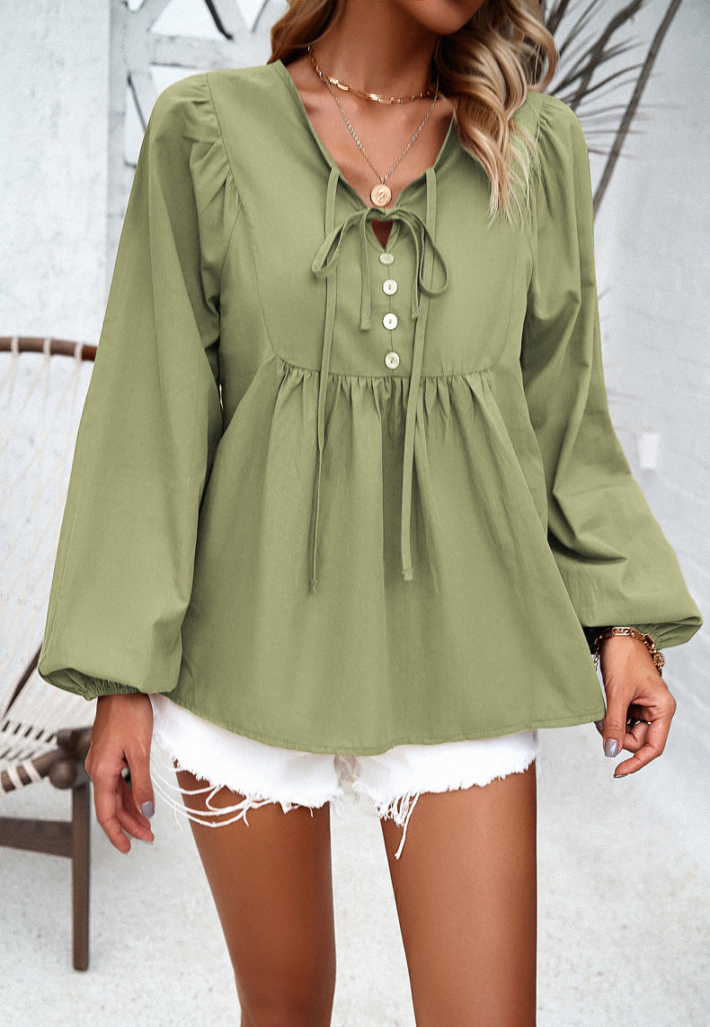 Gracefully Designed Blouse