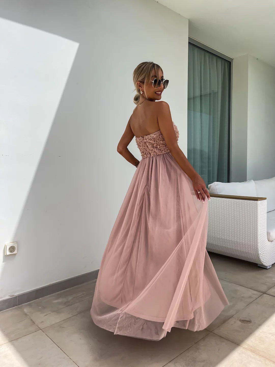 Elegantly Designed Dress