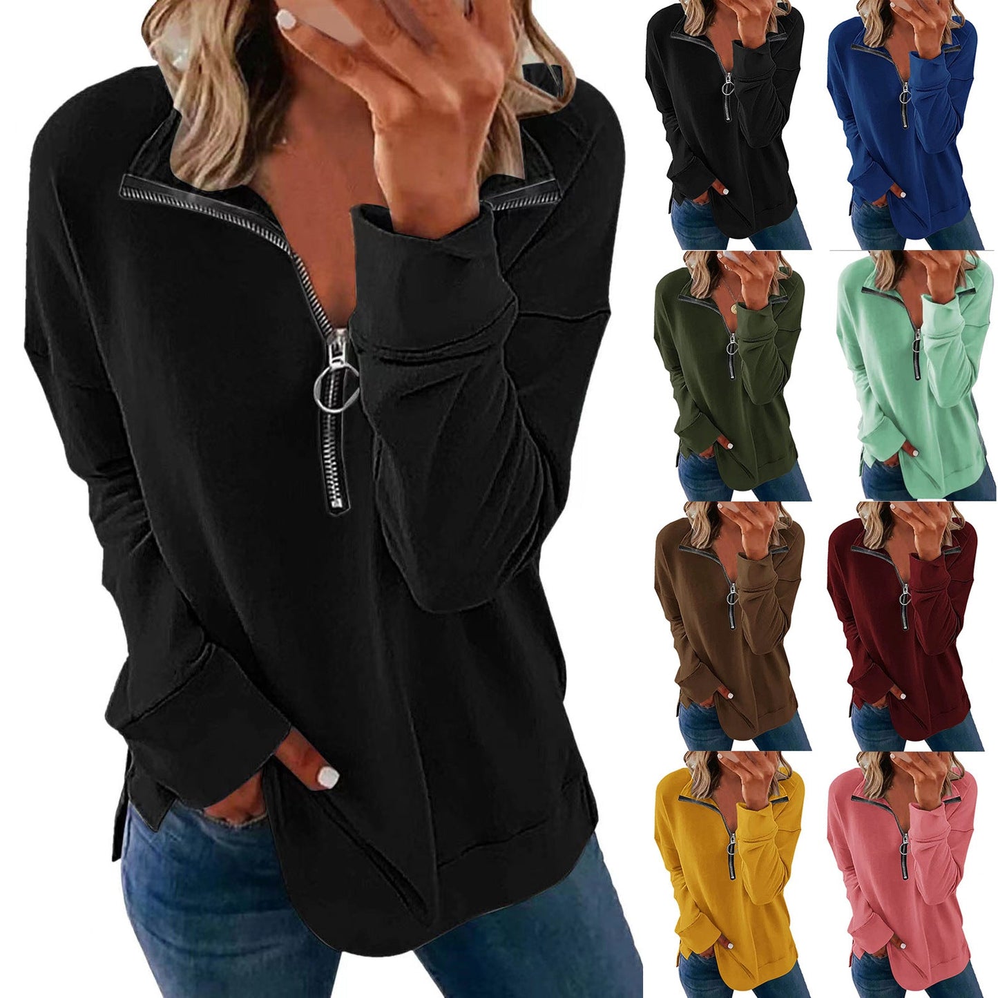 Gracefully Designed Pullover