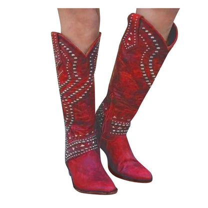 Vintage Inspired Orthopedic Boots