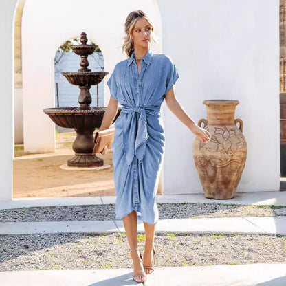 Gracefully Designed Garment