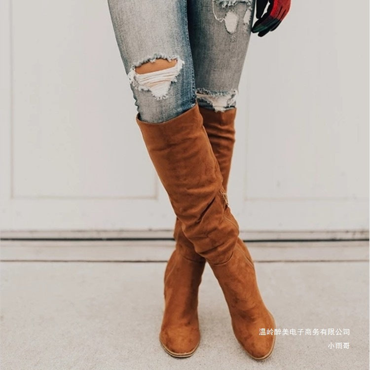 Vintage Inspired Orthopedic Boots