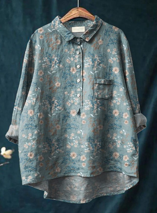 Gracefully Designed Blouse