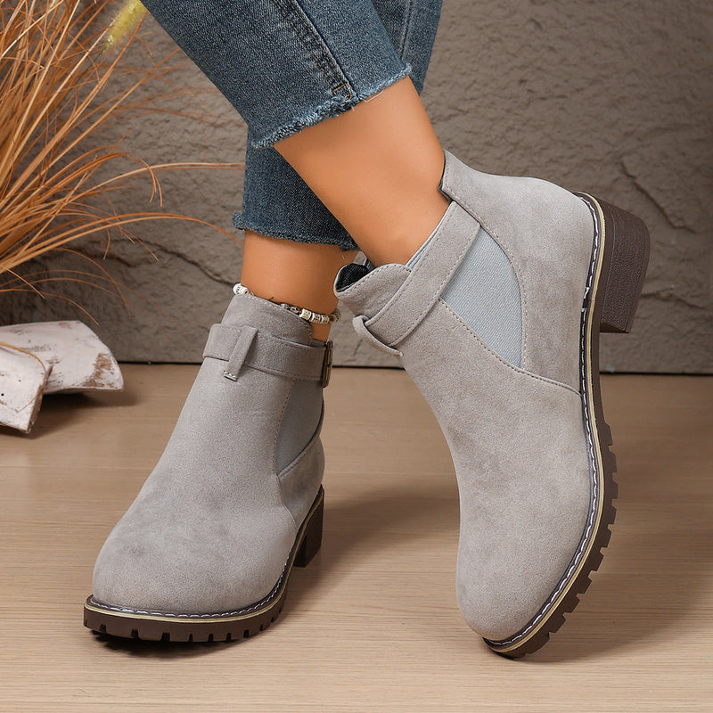 Graceful Orthopedic Boots for Modern Look